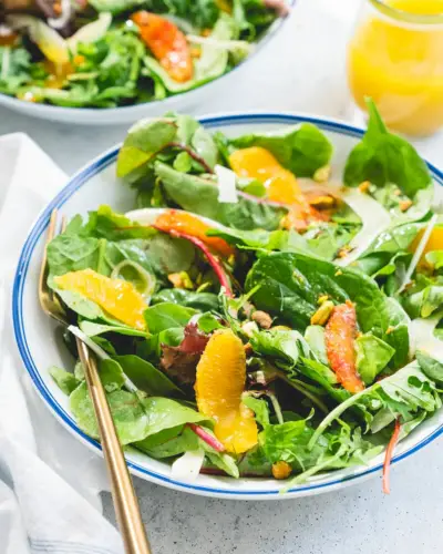 Salada de erva-doce e laranja