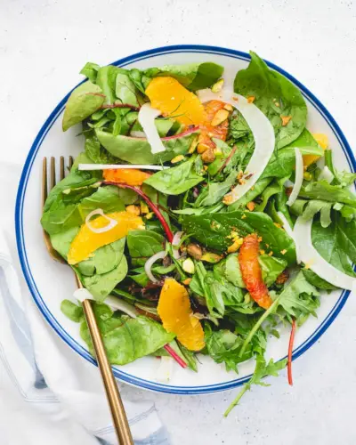Salada de erva-doce e laranja