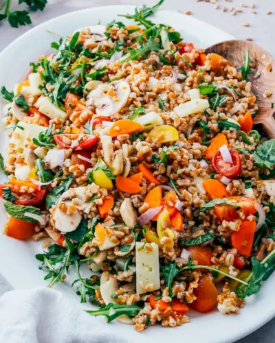 Salada de grãos