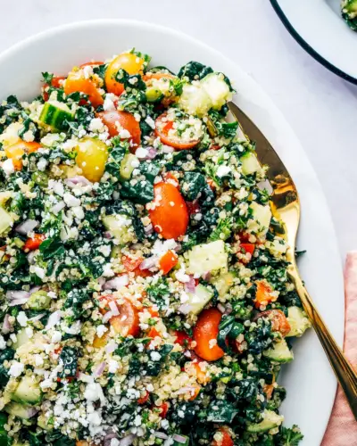 Salada de Quinua