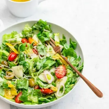 Salada picada