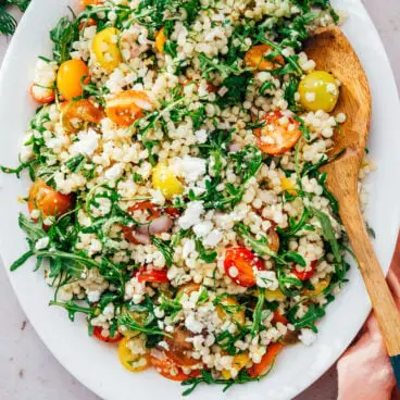 Salada de Cuscuz