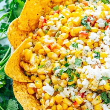 Receita de molho de milho mexicano