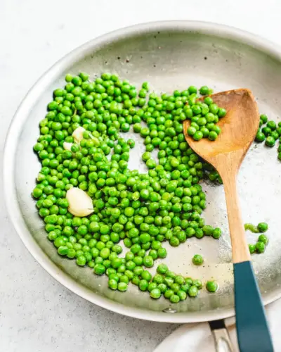 Receita de ervilhas