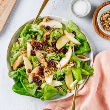 Salade De Pommes Et De Noix