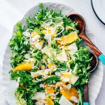 Salade frisée