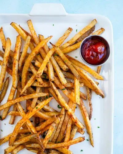 Frites assaisonnées