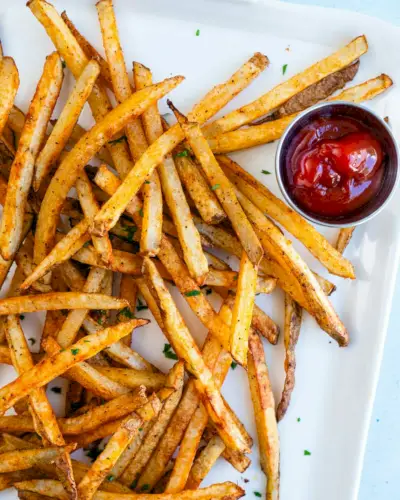 Frites assaisonnées