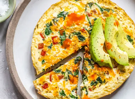 egg white oatmeal