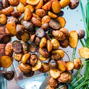 Mini Batatas Assadas