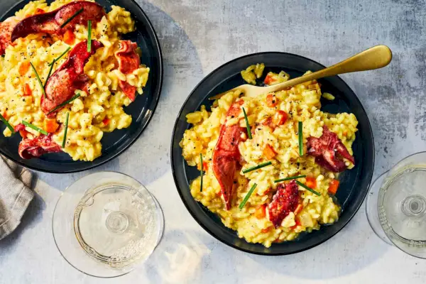 Risotto all'aragosta
