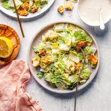 Rezept für Caesar-Salat