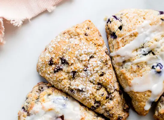 Scones recipe from Sally