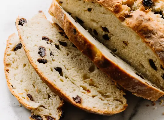 Irish soda bread recipe from Sally