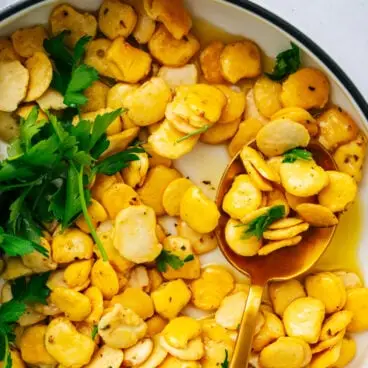 Lupini fazuľa