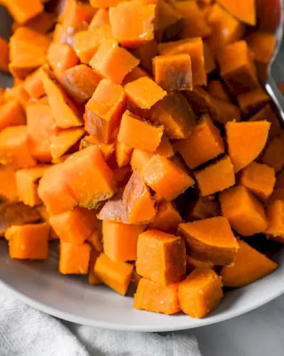 Fervendo Batata Doce