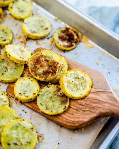Zucca estiva arrostita