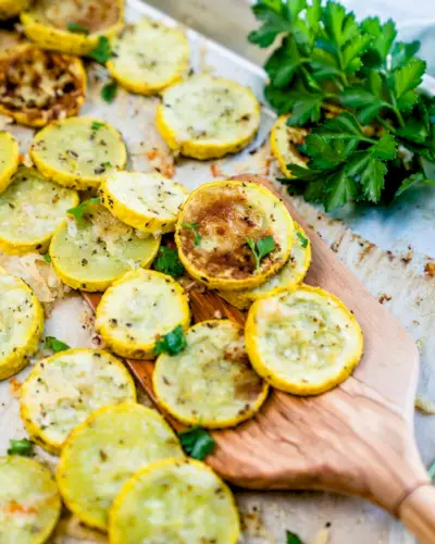 Zucca gialla arrostita