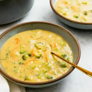 Brokkoli-Kartoffelsuppe