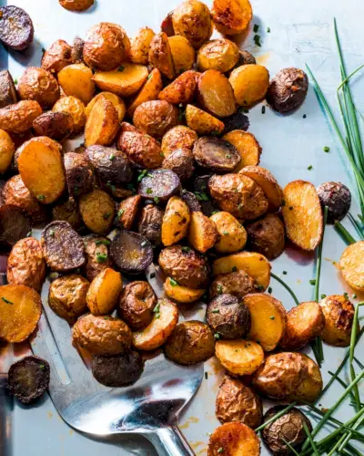 Pečené mini brambory