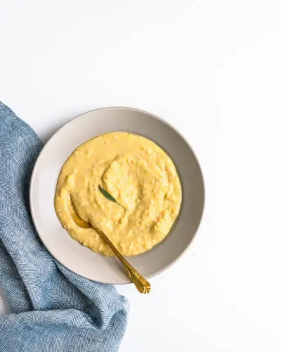Polenta vegana