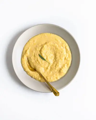 polenta vegana