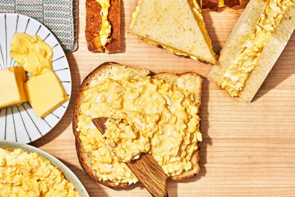 Sandwich japonais à la salade aux œufs 7-Eleven