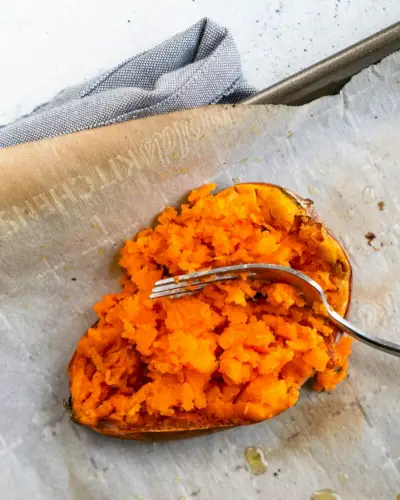 Patata dolce al forno