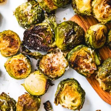 Choux de Bruxelles rôtis