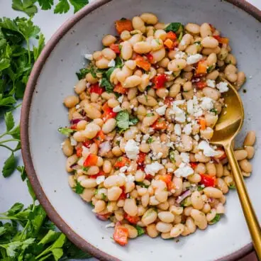 Salada de Feijão Branco