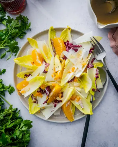 Salada de endívia
