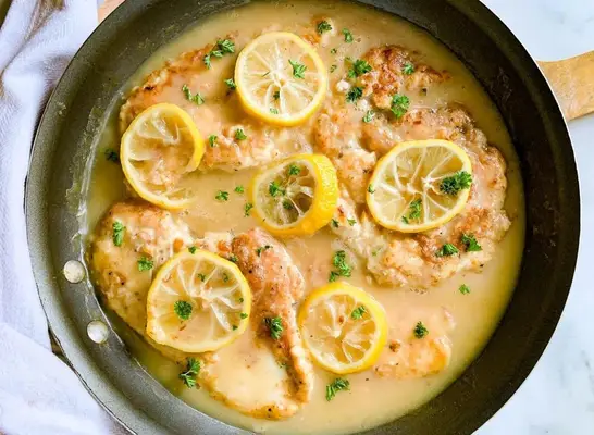 chicken francese recipe