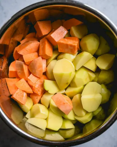 Instant Pot-Süßkartoffelpüree
