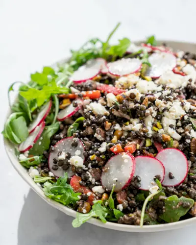 Salade de lentilles à la feta