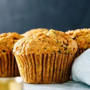 Muffins De Calabacín