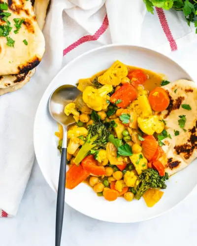 Caril de legumes
