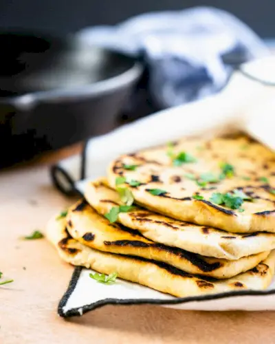 Naan vegano