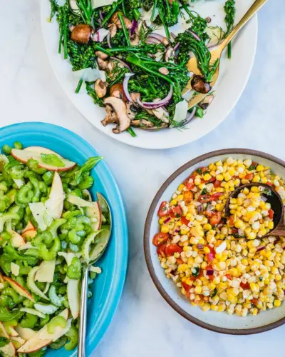 Saladas de verão