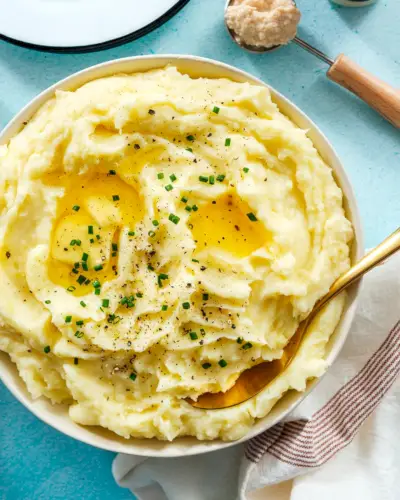 Recept na bramborovou kaši