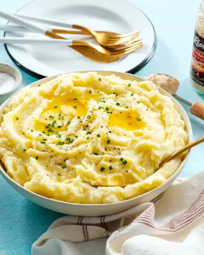 Recept na bramborovou kaši