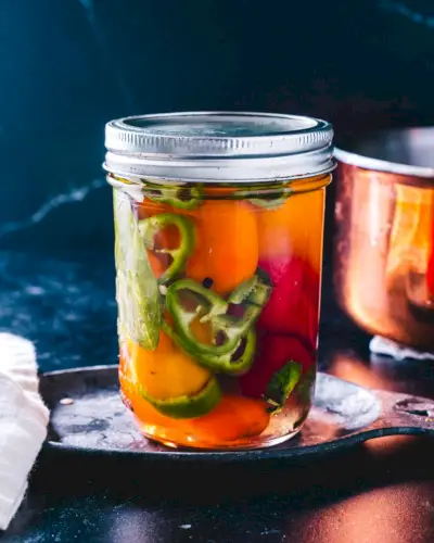 Eingelegte Paprika