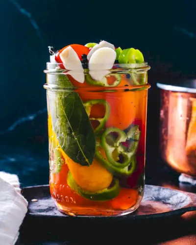 Eingelegte Paprika
