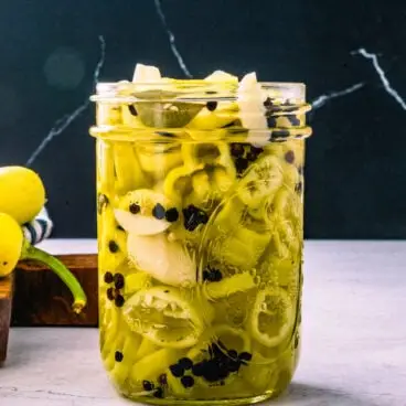 Eingelegte Bananenpaprika