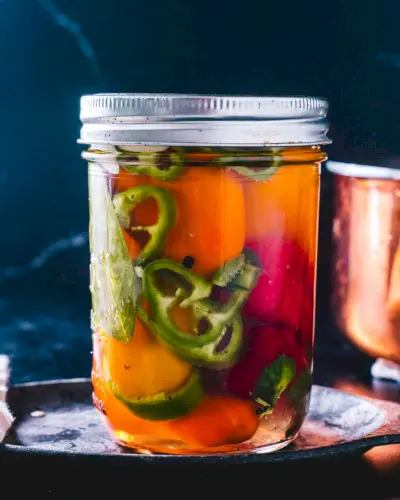 Eingelegte Paprika