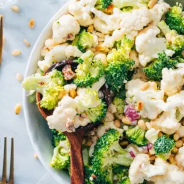 Insalata Di Broccoli Cavolfiori