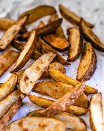rodelas de batata temperadas