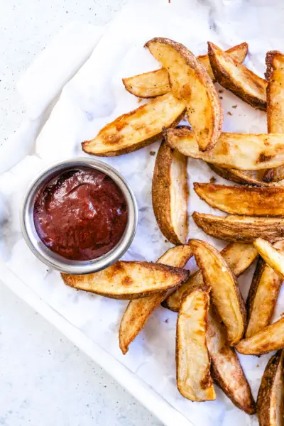 Fatias de batata