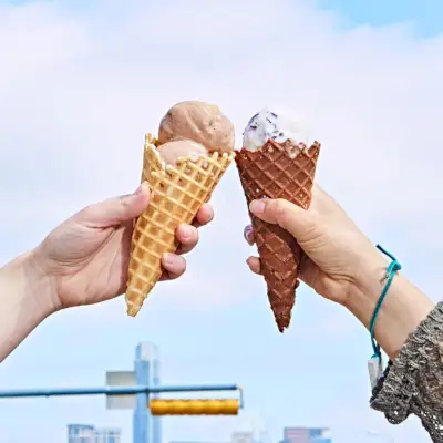 Lecken Sie Honest Ice Creams, Austin