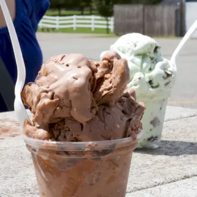 Beste Eisdielen in den USA: Sharon