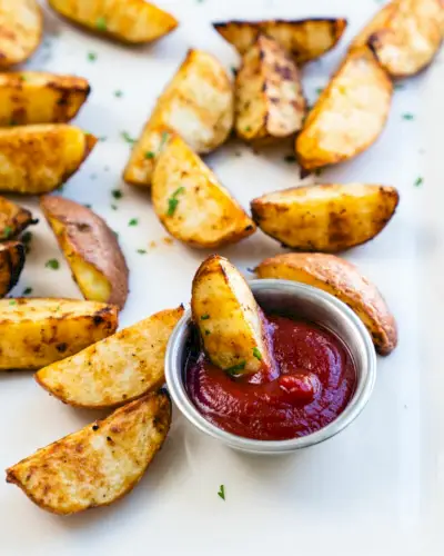Batatas grelhadas